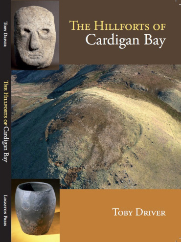 Book cover for The Hillforts of Cardigan Bay