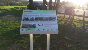 llandysul history board 2