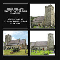 CD cover for Gravestones on St Tysul Church